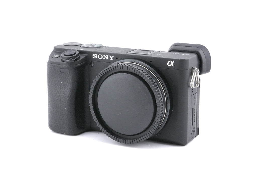 Sony A6400