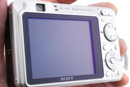 Sony CyberShot DSC-W120