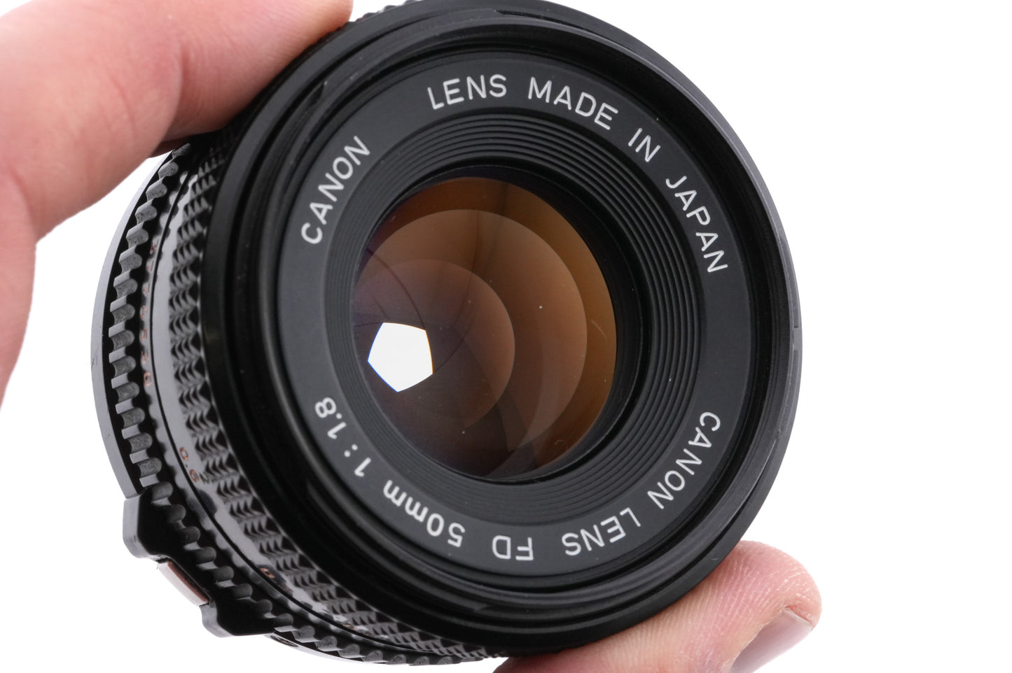 Canon 50mm f1.8 FDn