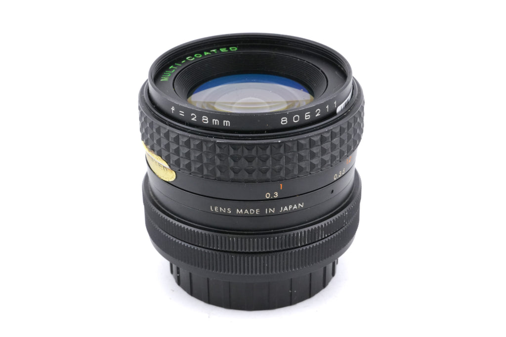Makinon 28mm f2.8 Auto Multi-Coated