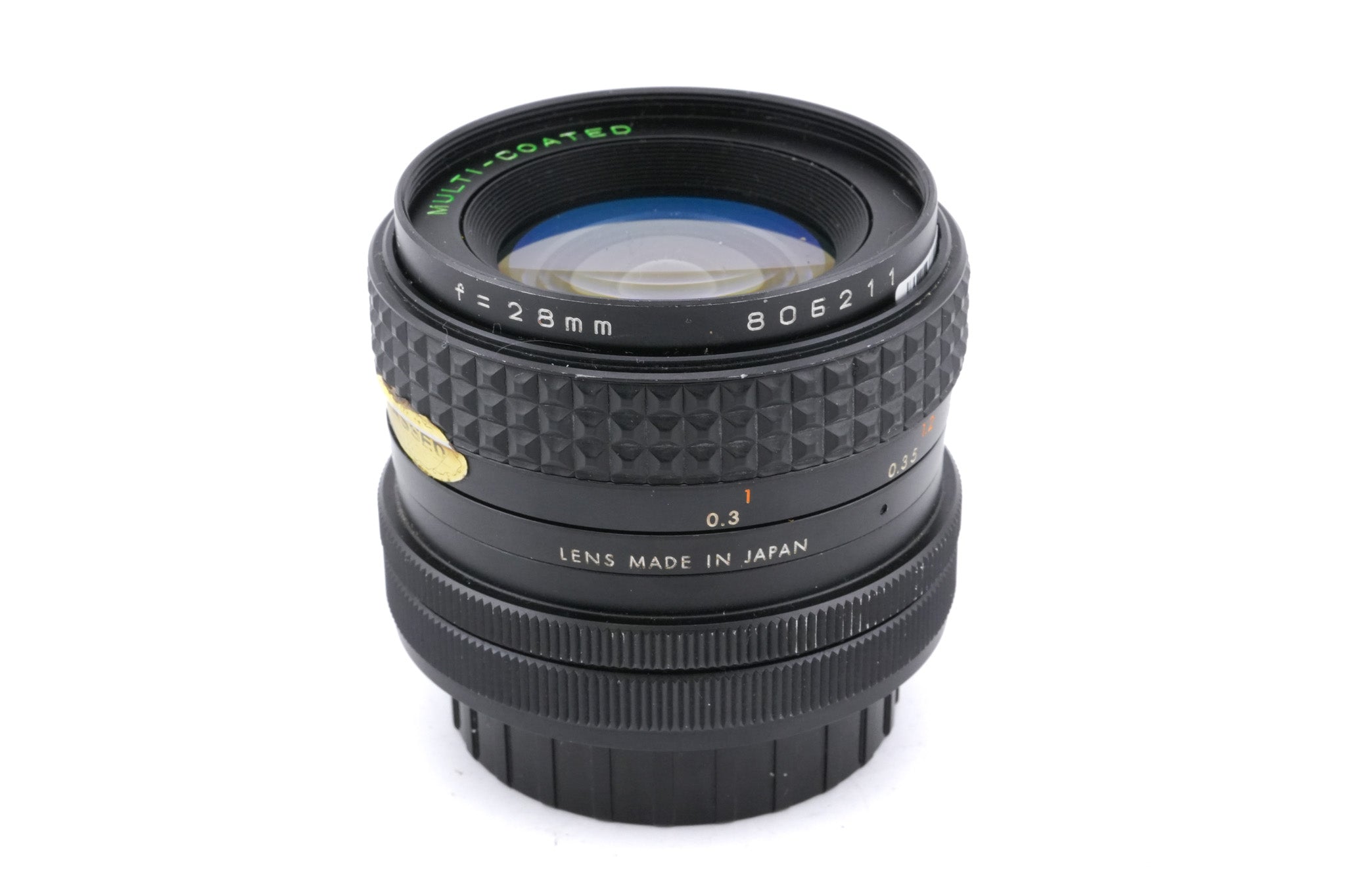 Makinon 28mm f2.8 Auto Multi-Coated