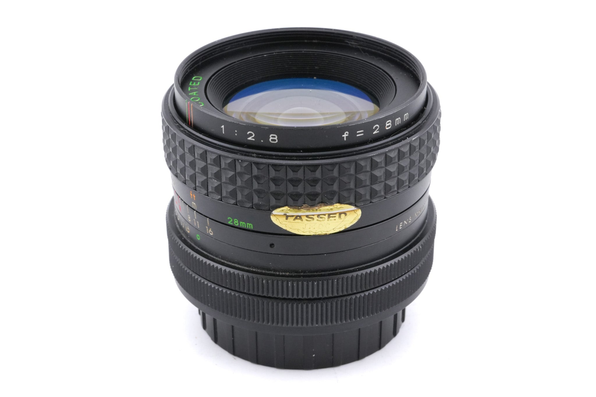 Makinon 28mm f2.8 Auto Multi-Coated