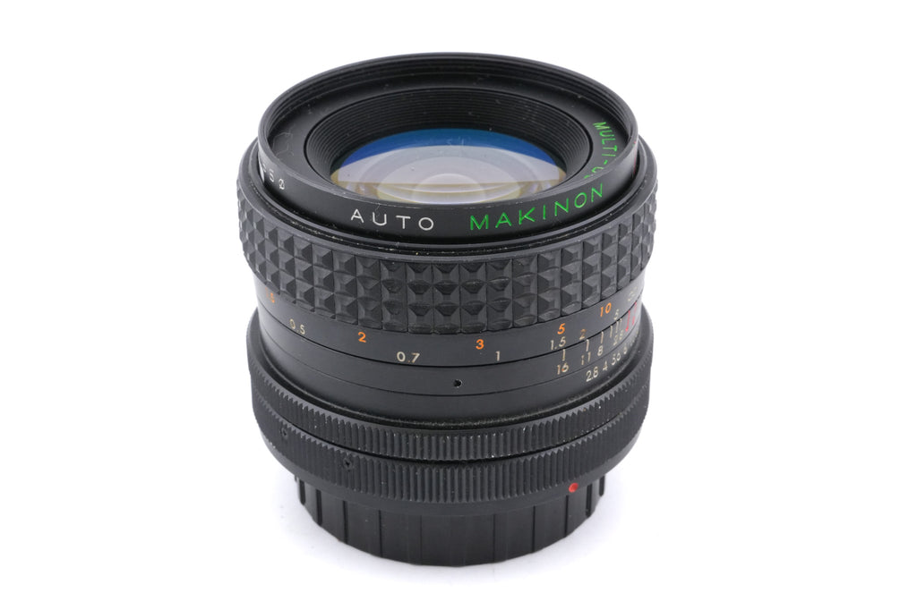Makinon 28mm f2.8 Auto Multi-Coated