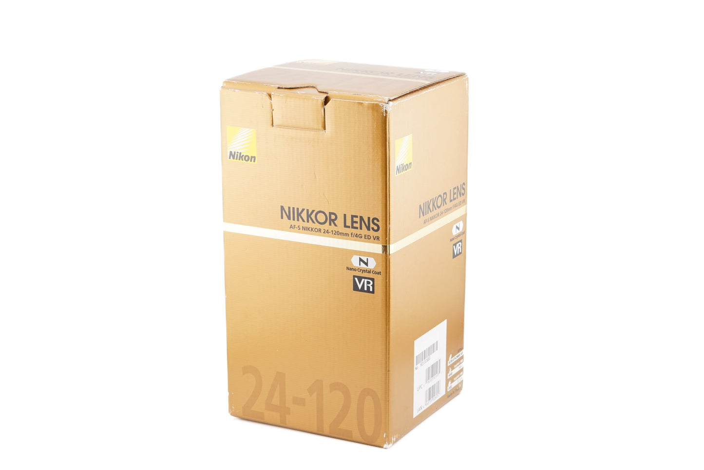 Nikon 24-120mm f4 G ED N VR AF-S Nikkor