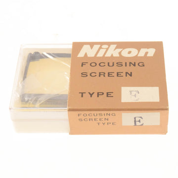 Nikon F & F2 Focusing Screen Type E