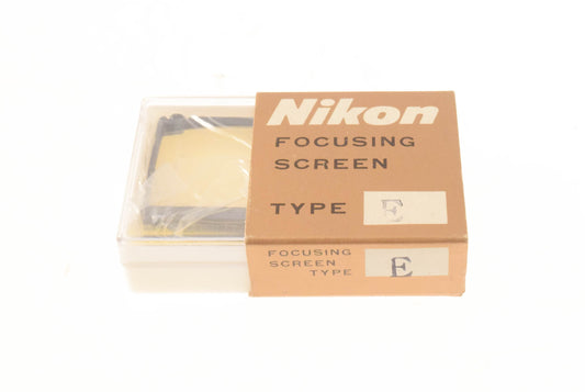 Nikon F & F2 Focusing Screen Type E