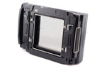 Mamiya Polaroid Back and P-Adapter