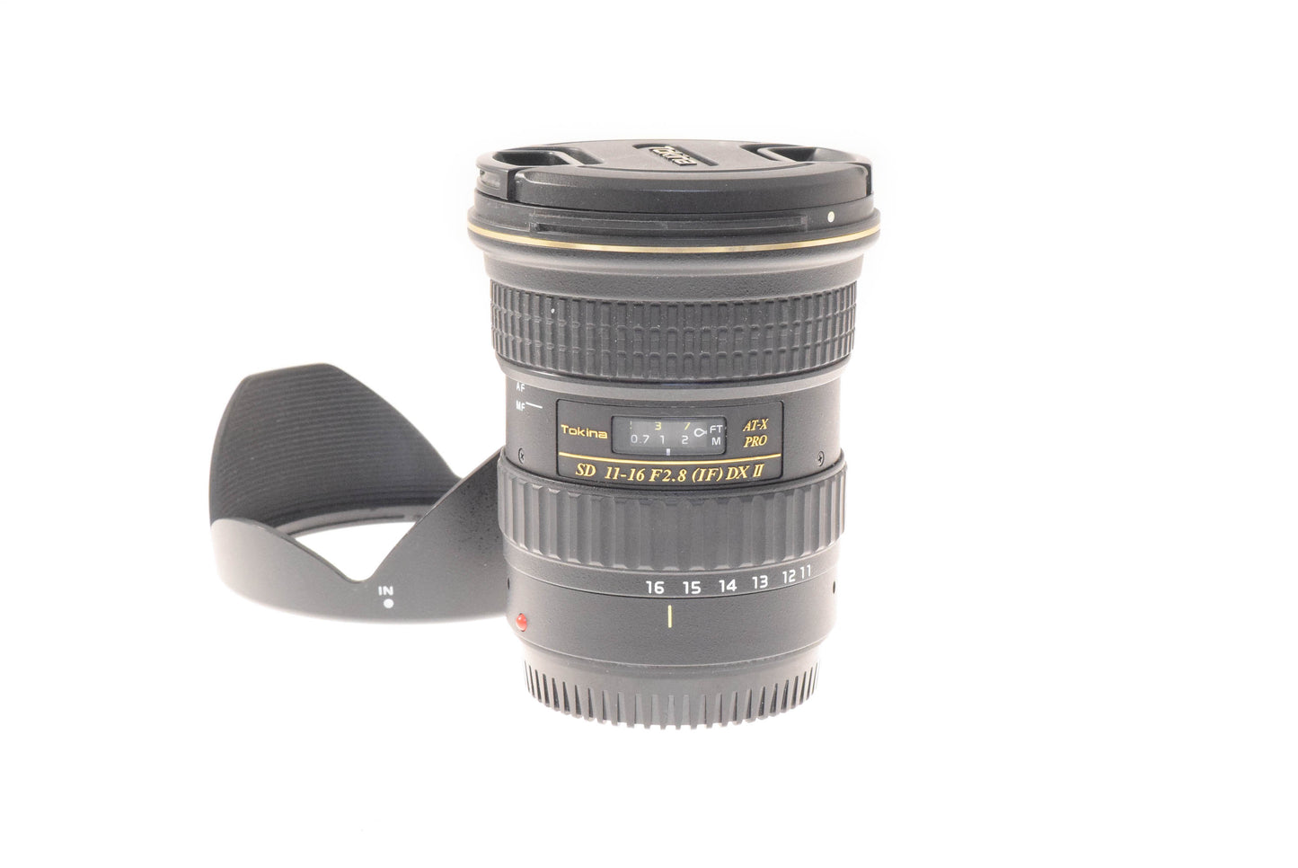 Tokina 11-16mm F2.8 AT-X Pro SD IF DX II Aspherical