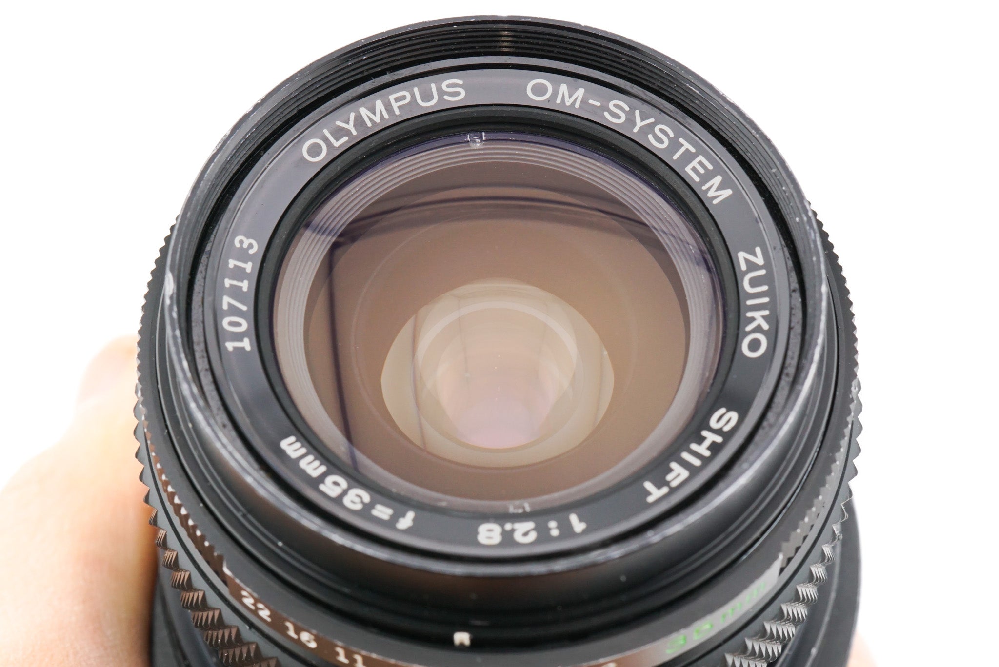 Olympus 35mm f2.8 Zuiko Shift – Kamerastore