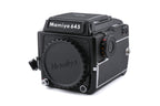 Mamiya M645 1000S + Waist Level Finder S