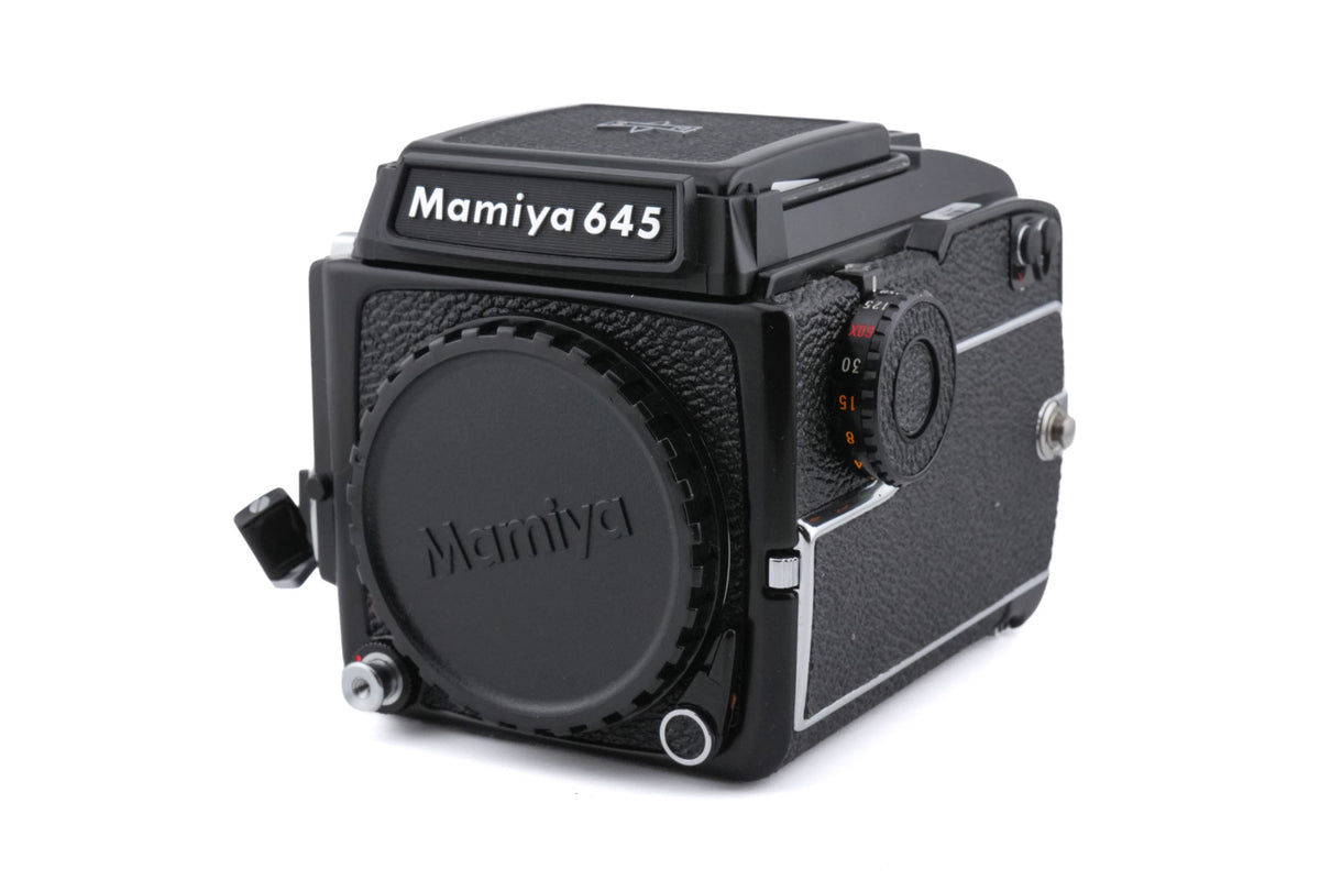 Mamiya M645 1000S + Waist Level Finder S