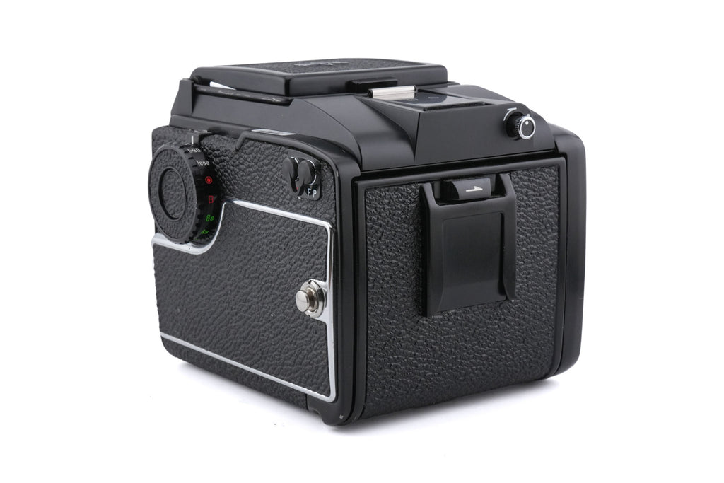 Mamiya M645 1000S + Waist Level Finder S