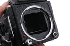 Mamiya M645 1000S + Waist Level Finder S
