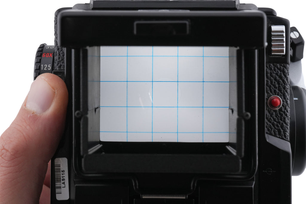 Mamiya M645 1000S + Waist Level Finder S
