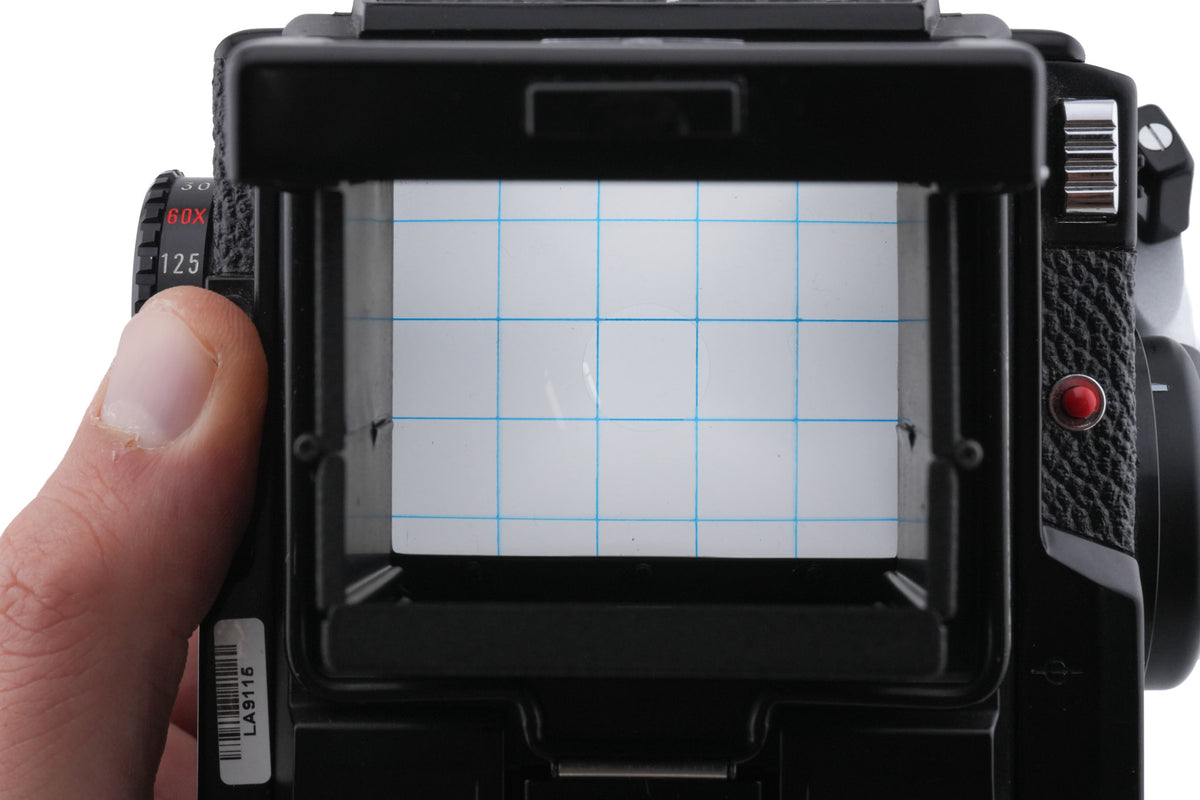 Mamiya M645 1000S + Waist Level Finder S