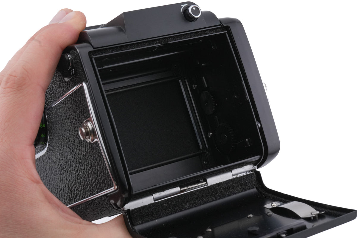 Mamiya M645 1000S + Waist Level Finder S