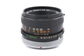 Canon 50mm f1.8 S.C.