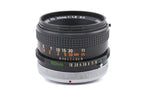 Canon 50mm f1.8 S.C.