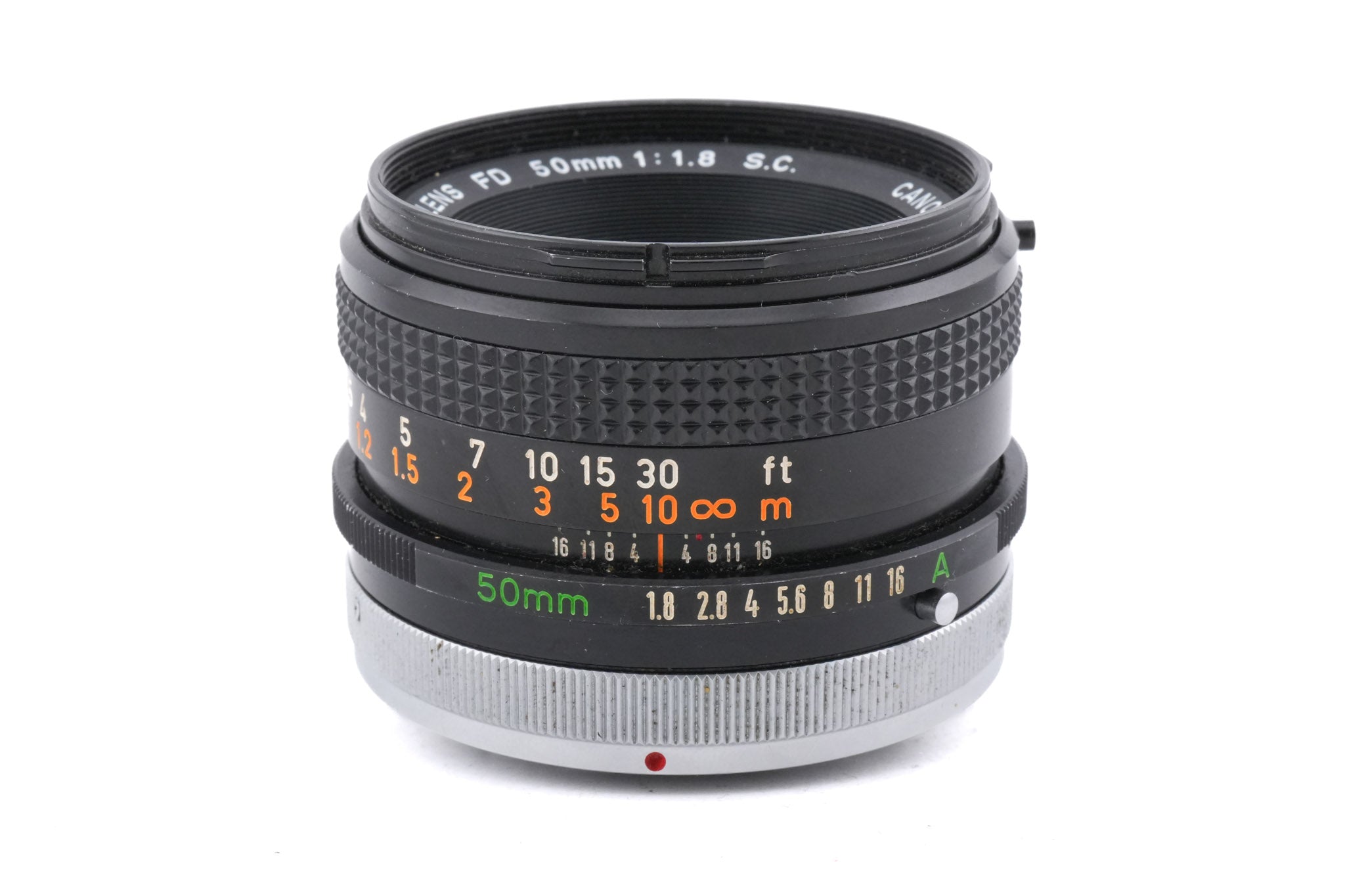Canon 50mm f1.8 S.C.