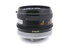 Canon 50mm f1.8 S.C.