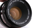 Canon 50mm f1.8 S.C.