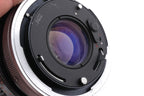 Canon 50mm f1.8 S.C.