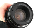 Helios 58mm f2 Helios-44M