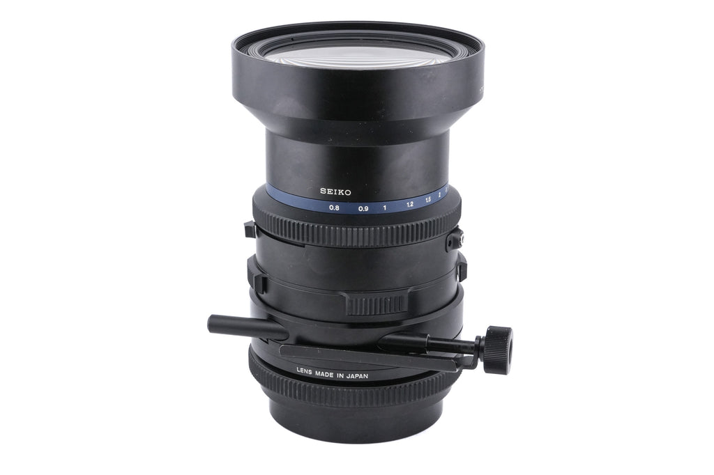 Mamiya 75mm f4.5 Sekor Shift Z W
