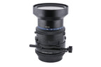 Mamiya 75mm f4.5 Sekor Shift Z W