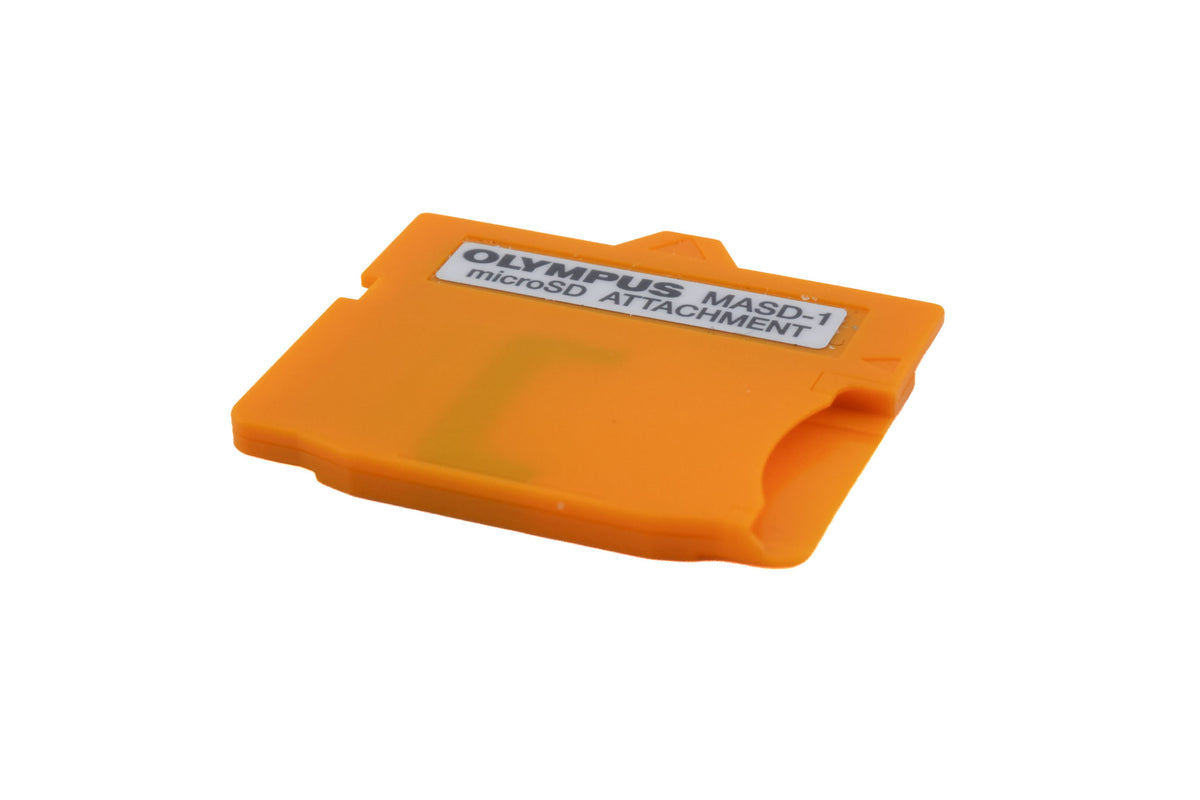 Olympus MASD-1 MicroSD - xD Picture Card Adapter