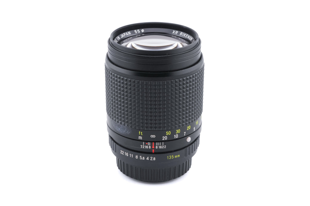 Ricoh 135mm f2.8 XR Rikenon