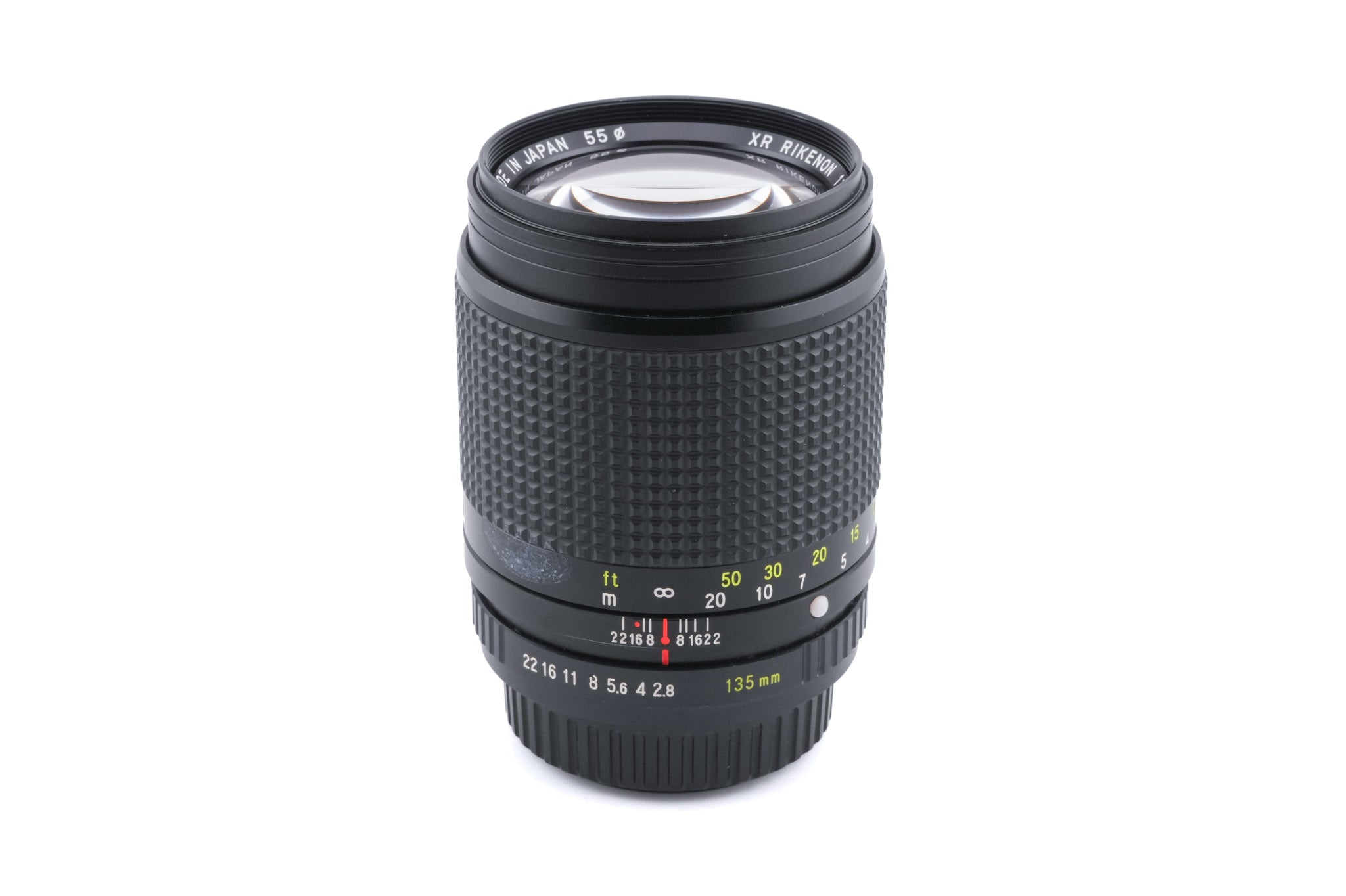 Ricoh 135mm f2.8 XR Rikenon