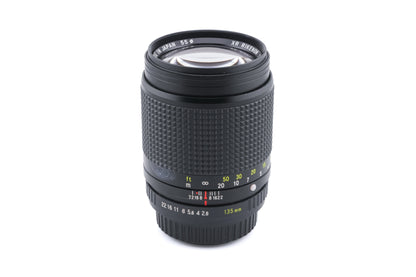 Ricoh 135mm f2.8 XR Rikenon