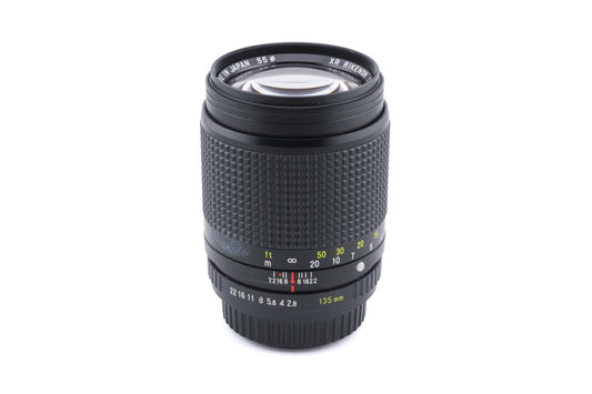 Ricoh 135mm f2.8 XR Rikenon