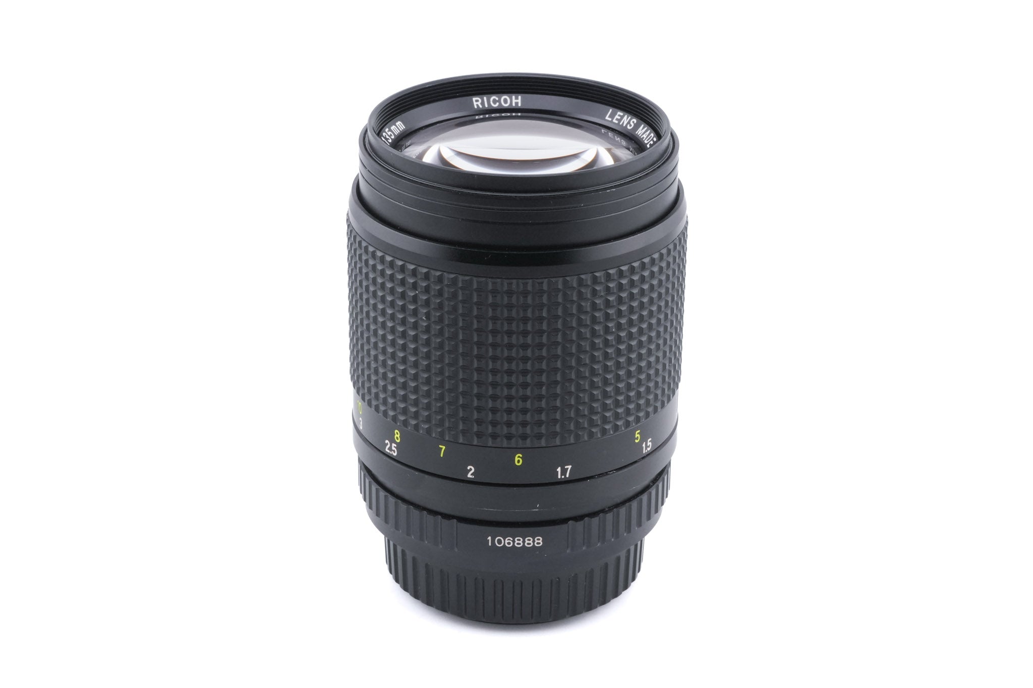 Ricoh 135mm f2.8 XR Rikenon