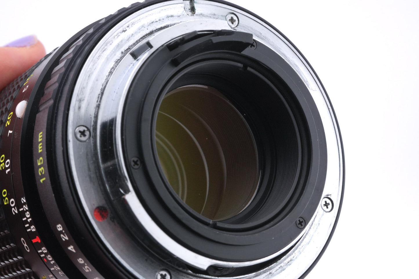 Ricoh 135mm f2.8 XR Rikenon