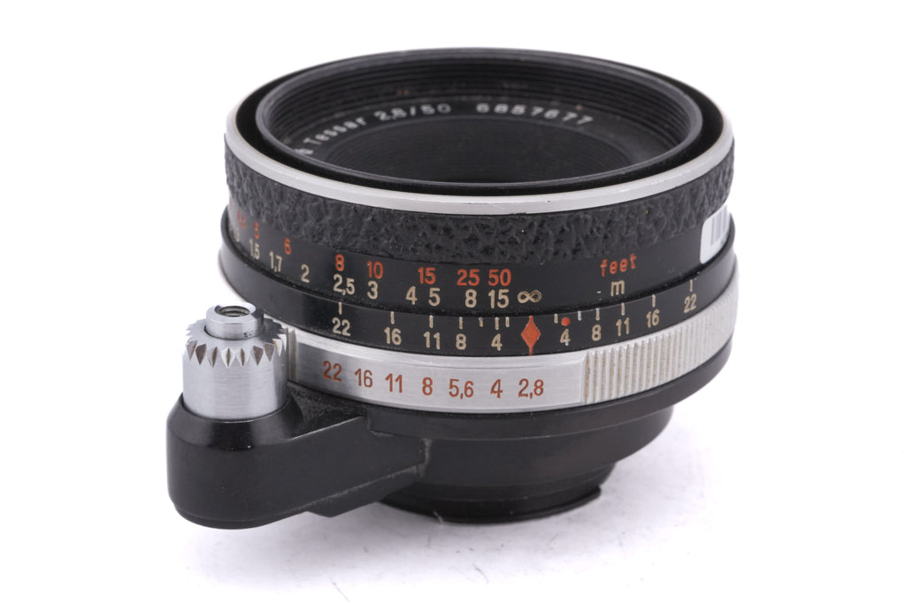 Carl Zeiss 50mm f2.8 Tessar Jena