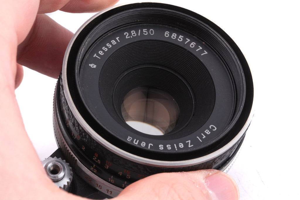 Carl Zeiss 50mm f2.8 Tessar Jena