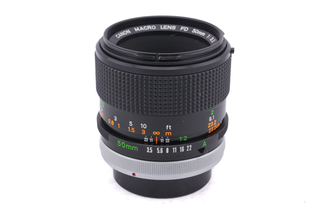 Canon 50mm f3.5 Macro S.S.C.