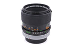 Canon 50mm f3.5 Macro S.S.C.