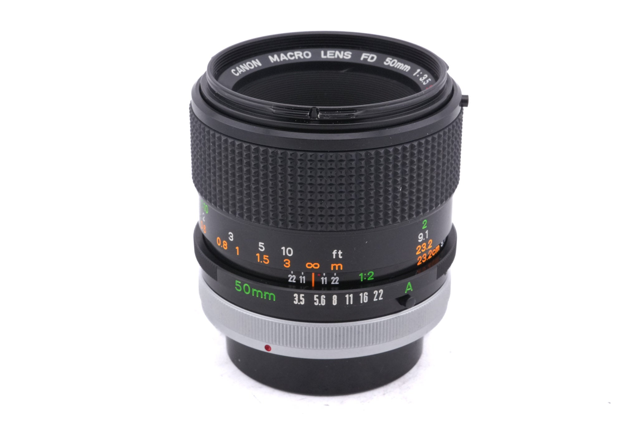 Canon 50mm f3.5 Macro S.S.C.