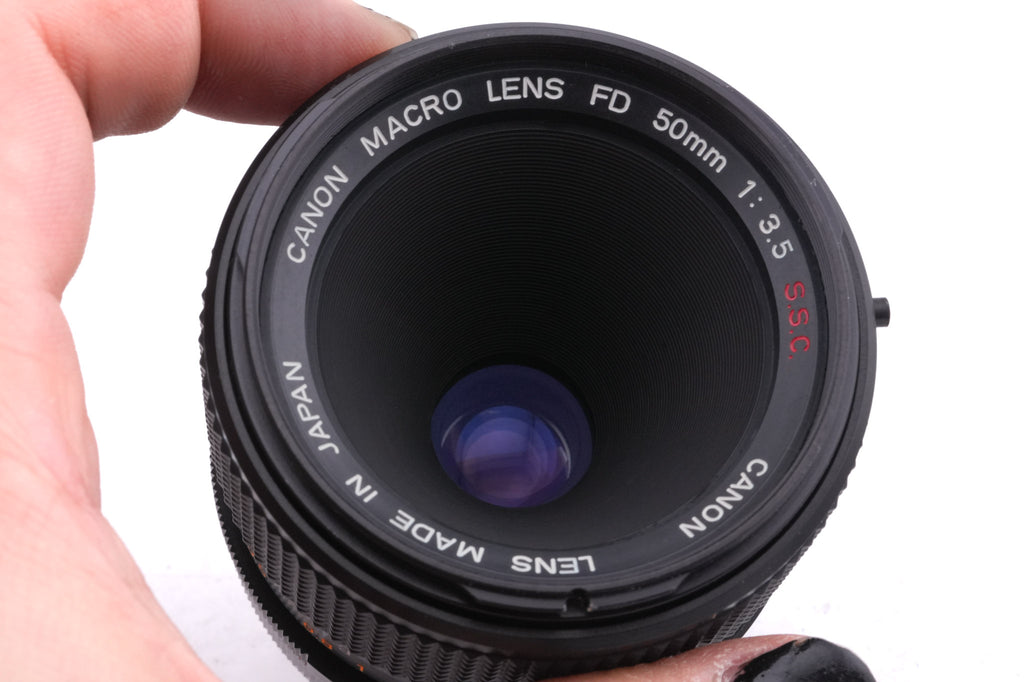 Canon 50mm f3.5 Macro S.S.C.