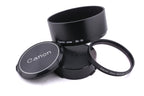 Canon 50mm f3.5 Macro S.S.C.