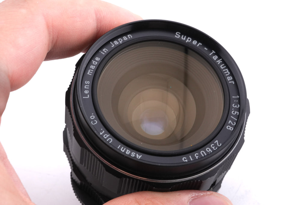 Pentax 28mm f3.5 Super-Takumar
