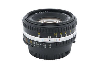 Nikon 50mm f1.8 Series E