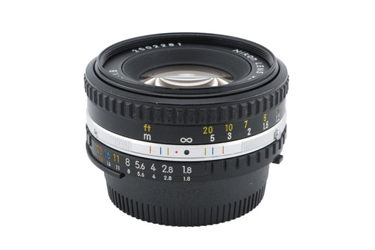 Nikon 50mm f1.8 Series E