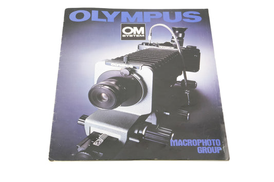 Olympus Macrophoto Group Brochure