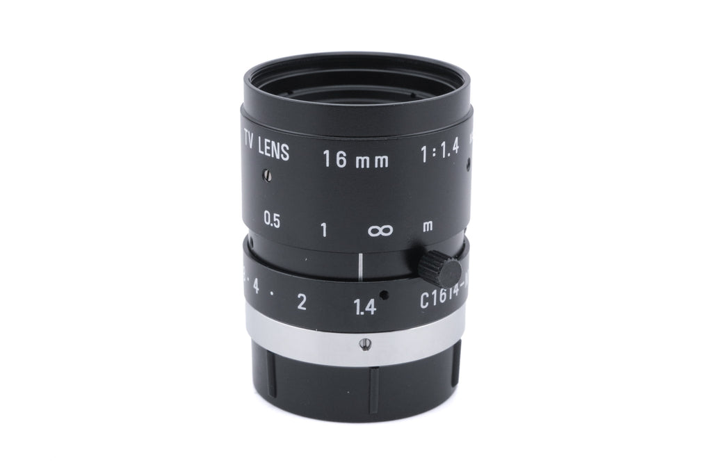 Pentax 16mm f1.4 TV Lens C1614-M