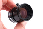 Pentax 16mm f1.4 TV Lens C1614-M