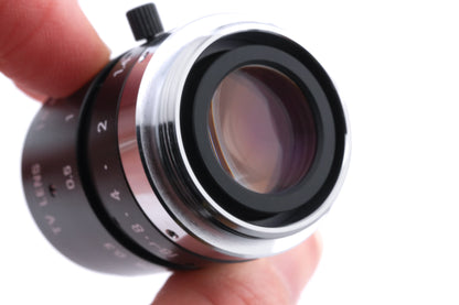 Pentax 16mm f1.4 TV Lens C1614-M